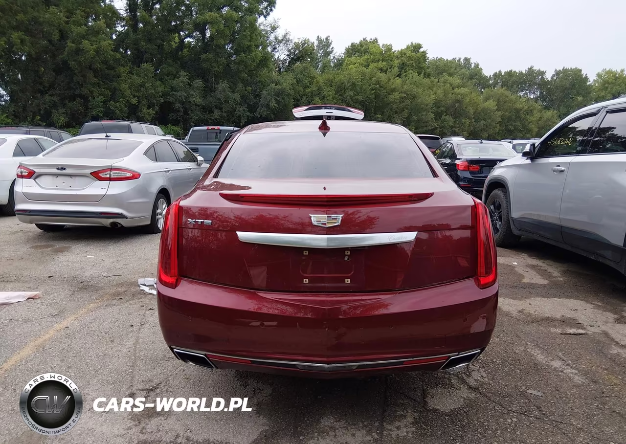2016 Cadillac Xts Premium Collection VIN:2G61P5S31G9180225 - 16