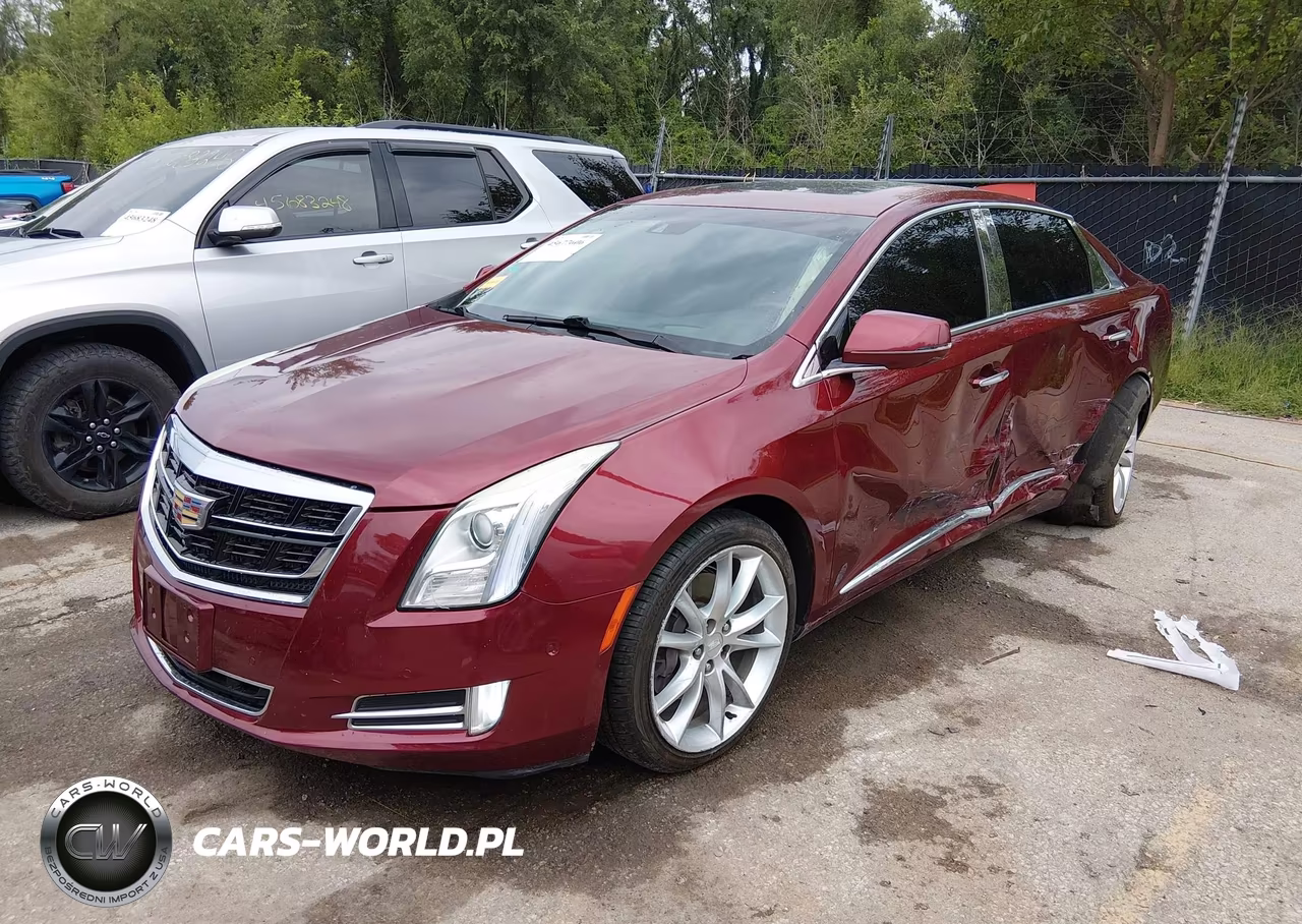2016 Cadillac Xts Premium Collection VIN:2G61P5S31G9180225 - 2