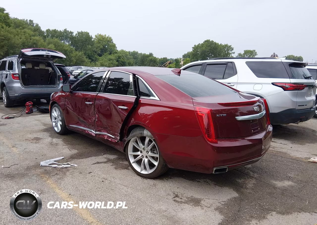 2016 Cadillac Xts Premium Collection VIN:2G61P5S31G9180225 - 3