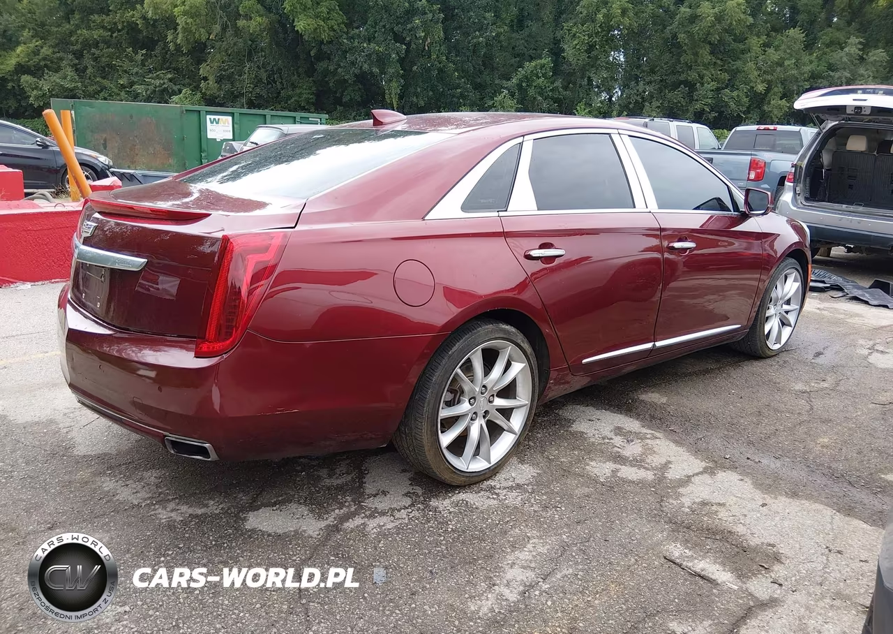 2016 Cadillac Xts Premium Collection VIN:2G61P5S31G9180225 - 4