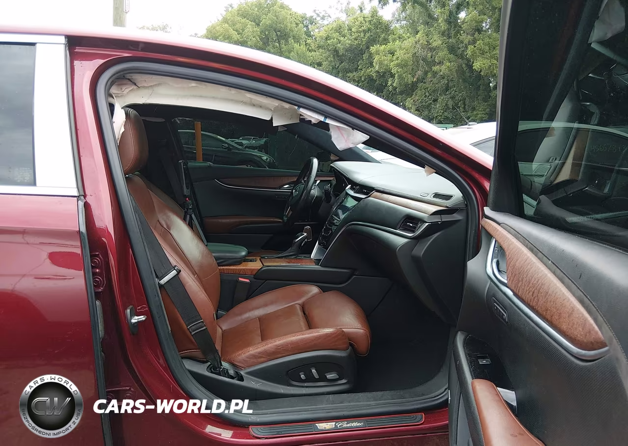 2016 Cadillac Xts Premium Collection VIN:2G61P5S31G9180225 - 5