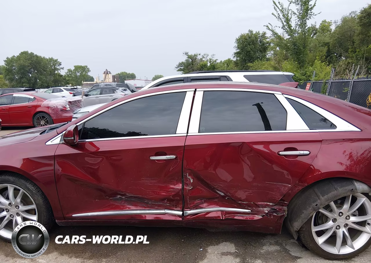 2016 Cadillac Xts Premium Collection VIN:2G61P5S31G9180225 - 6