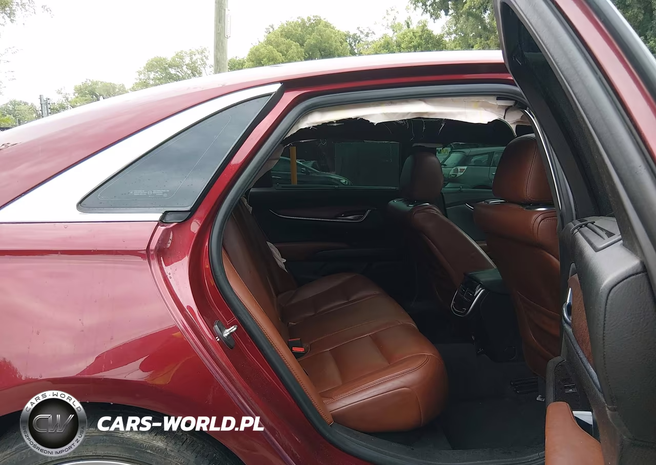 2016 Cadillac Xts Premium Collection VIN:2G61P5S31G9180225 - 8
