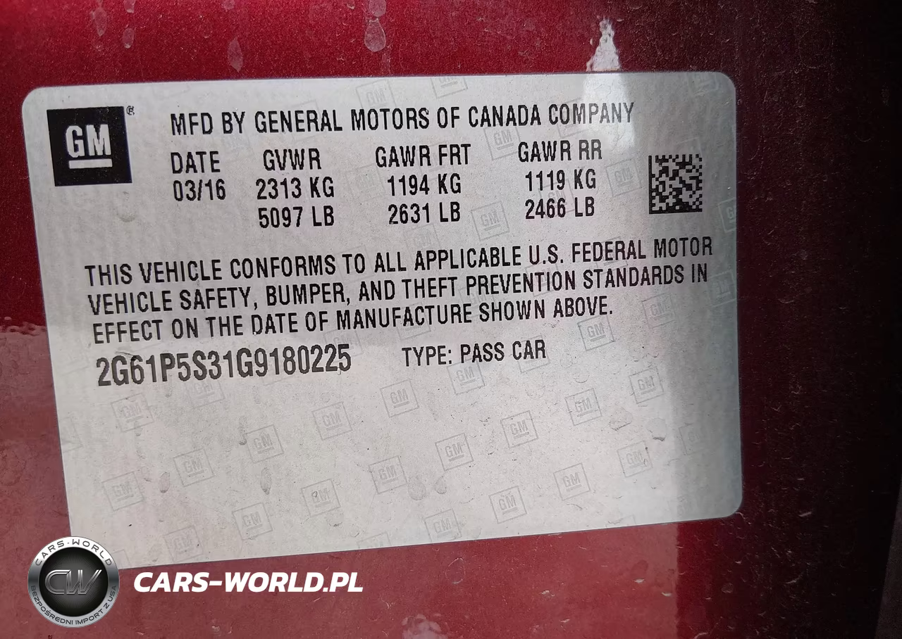 2016 Cadillac Xts Premium Collection VIN:2G61P5S31G9180225 - 9