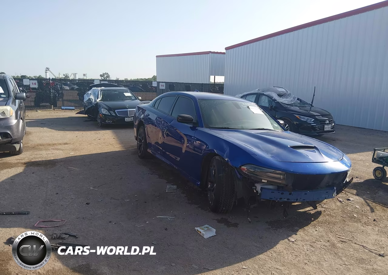 2021 Dodge Charger Gt Rwd