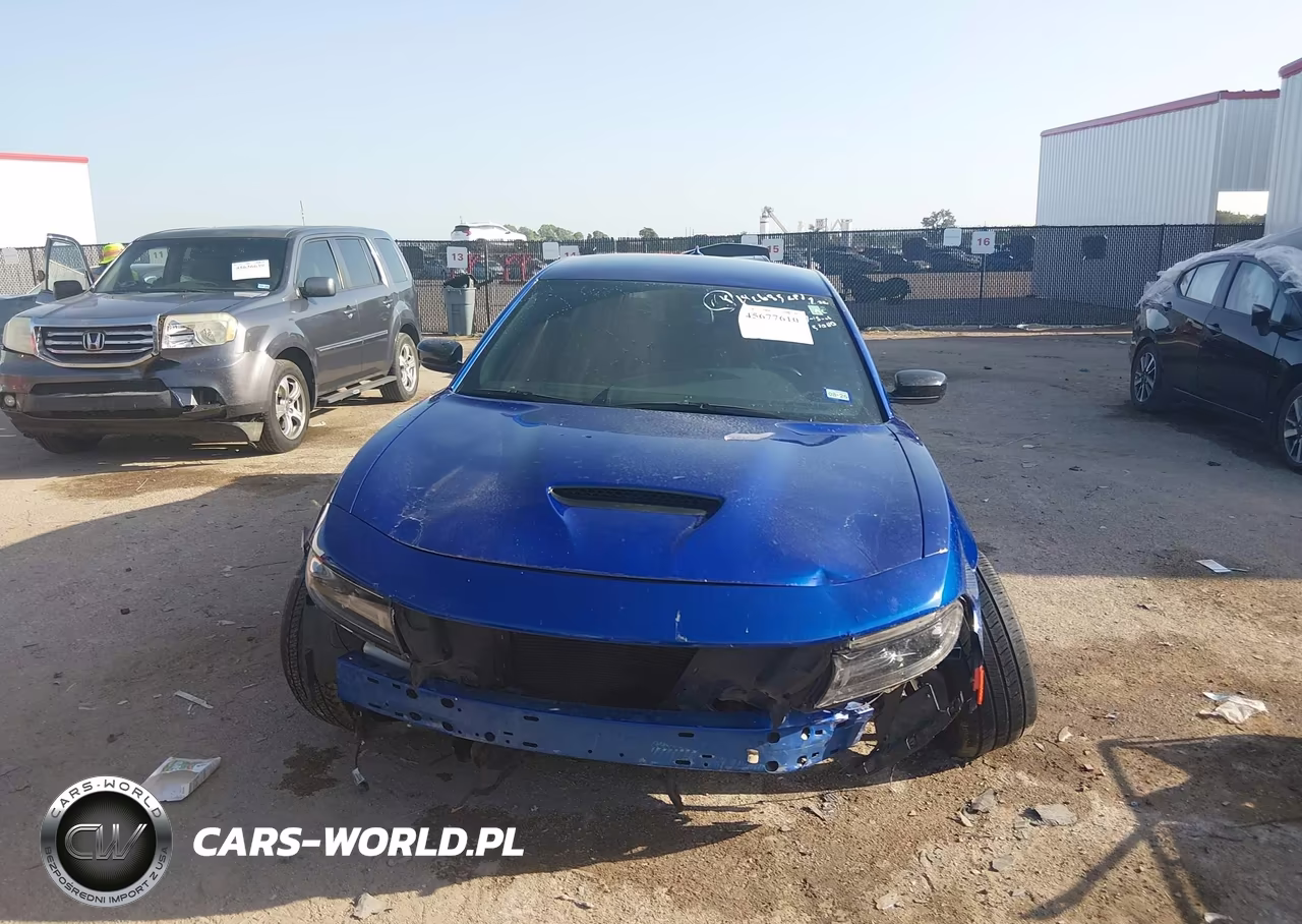 2021 Dodge Charger Gt Rwd VIN:2C3CDXHG3MH570110 - 11