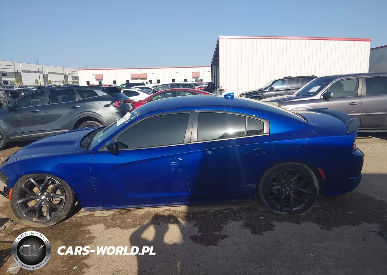 2021 Dodge Charger Gt Rwd VIN:2C3CDXHG3MH570110 - 13