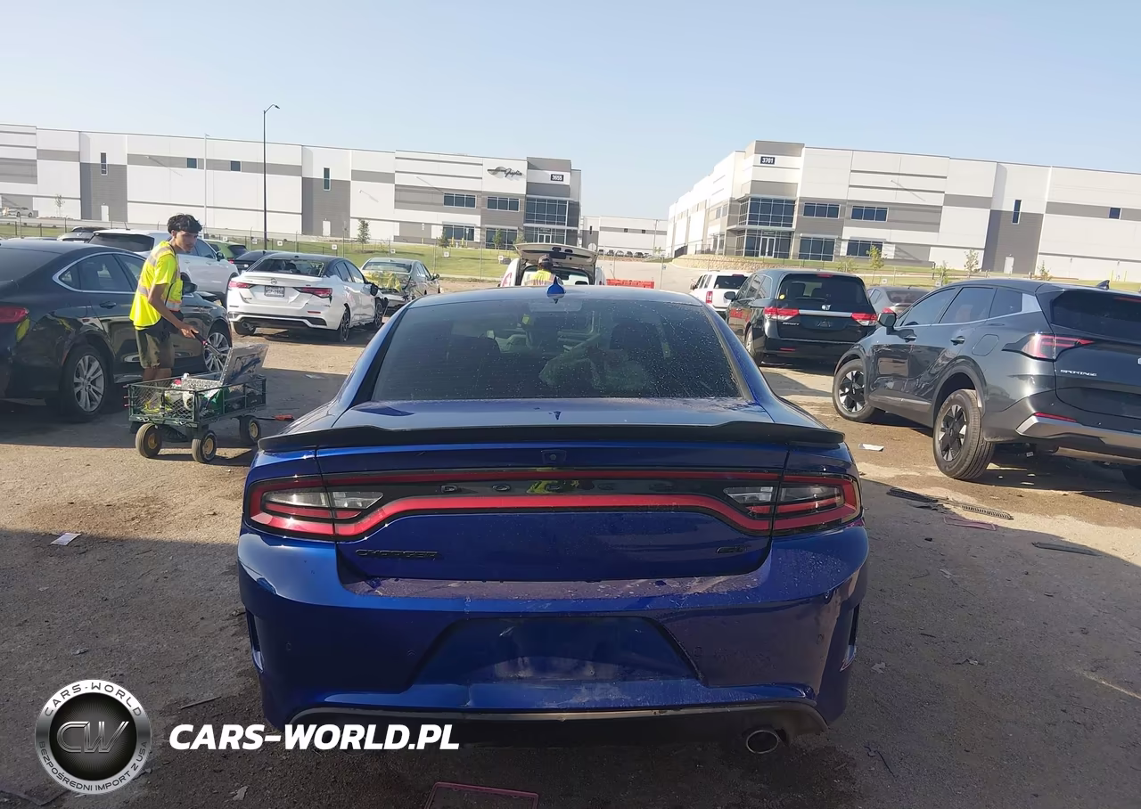 2021 Dodge Charger Gt Rwd VIN:2C3CDXHG3MH570110 - 15