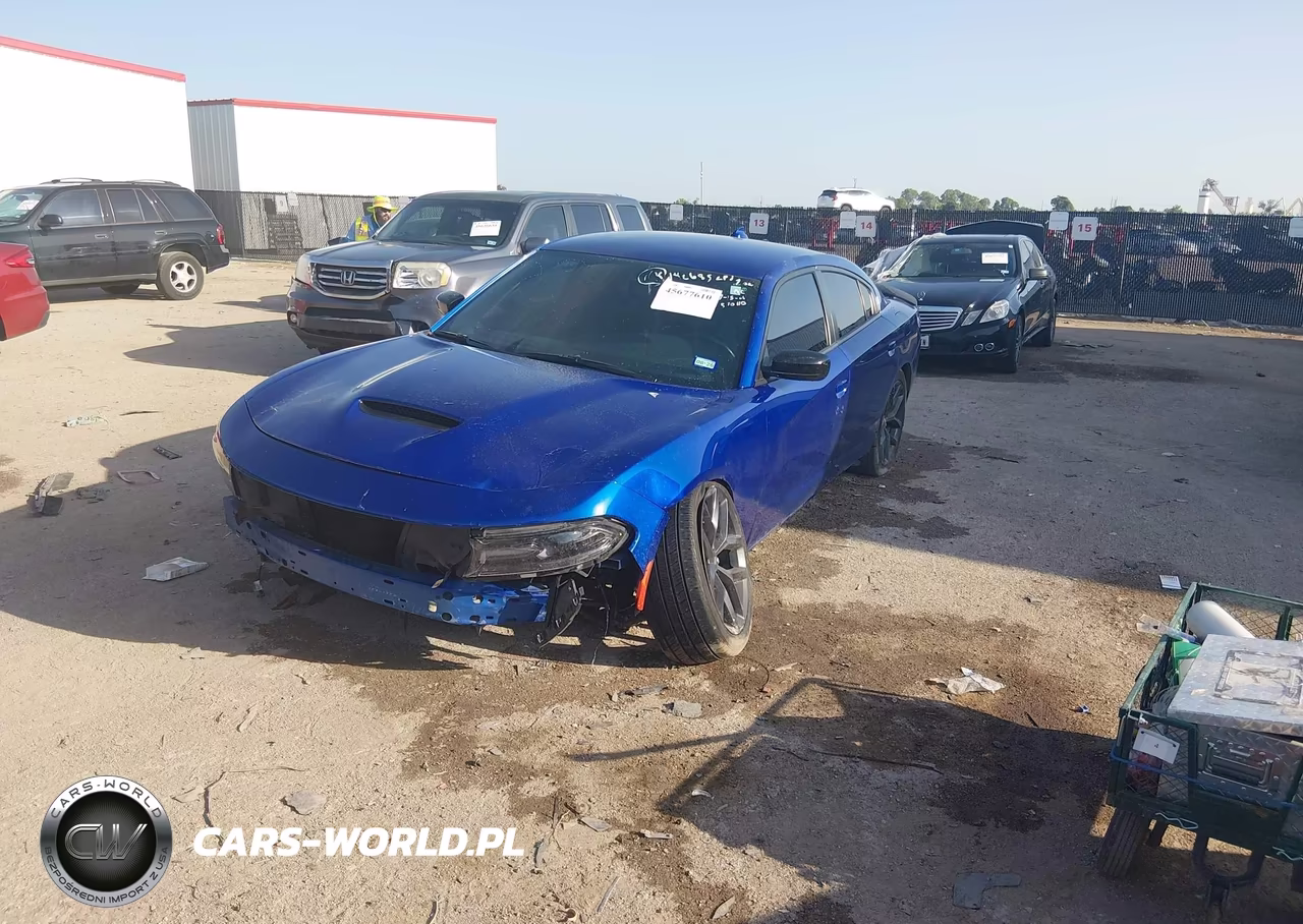 2021 Dodge Charger Gt Rwd VIN:2C3CDXHG3MH570110 - 2