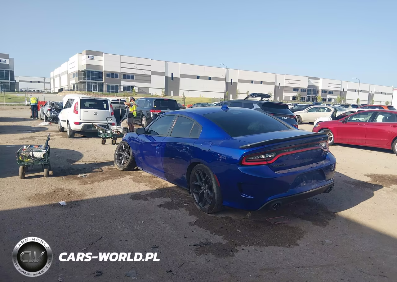 2021 Dodge Charger Gt Rwd VIN:2C3CDXHG3MH570110 - 3