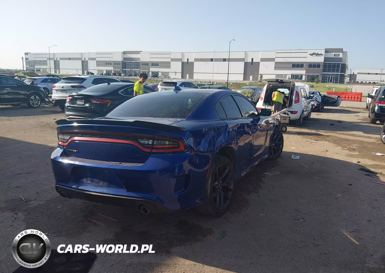 2021 Dodge Charger Gt Rwd VIN:2C3CDXHG3MH570110 - 4