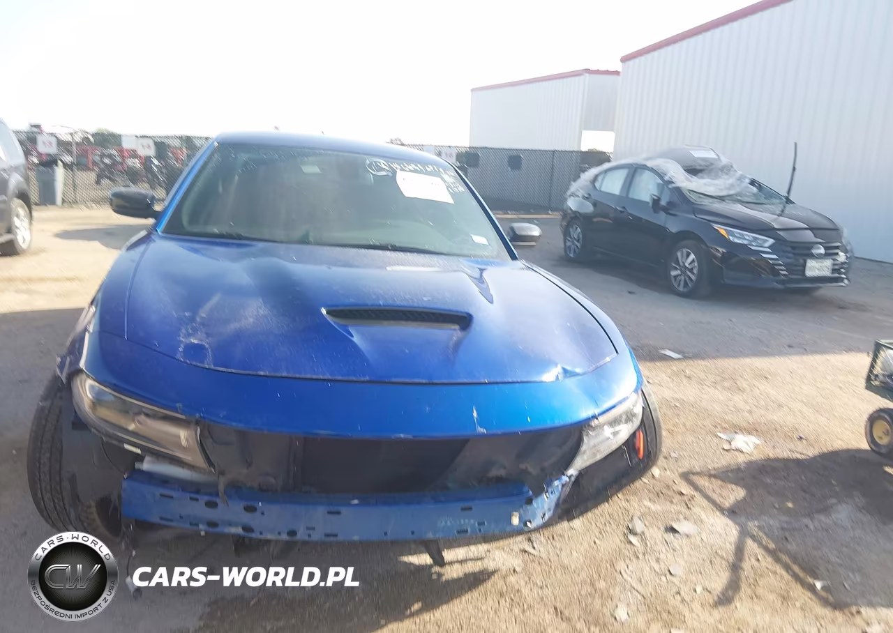 2021 Dodge Charger Gt Rwd VIN:2C3CDXHG3MH570110 - 6