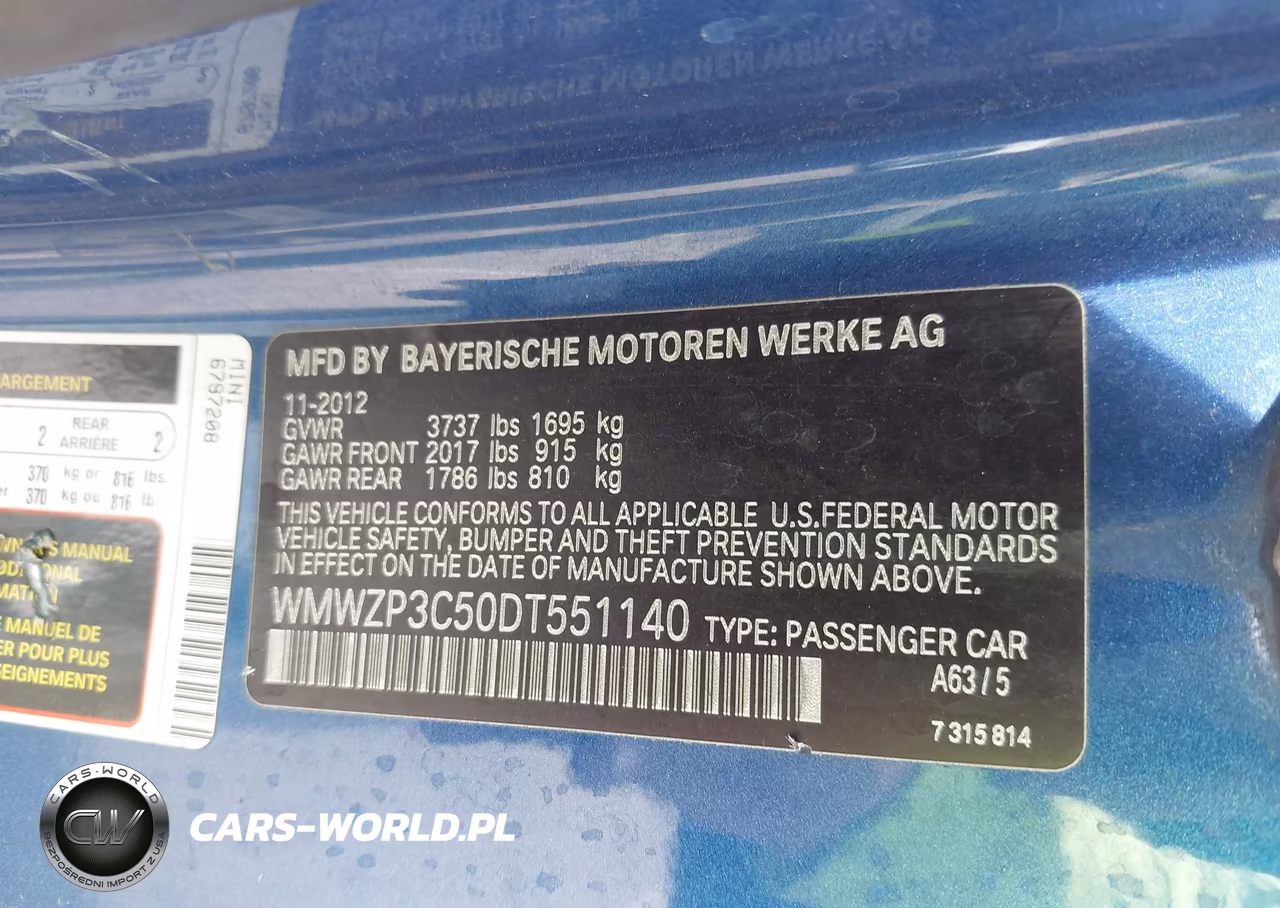 2013 Mini Convertible Cooper S VIN:WMWZP3C50DT551140 - 9