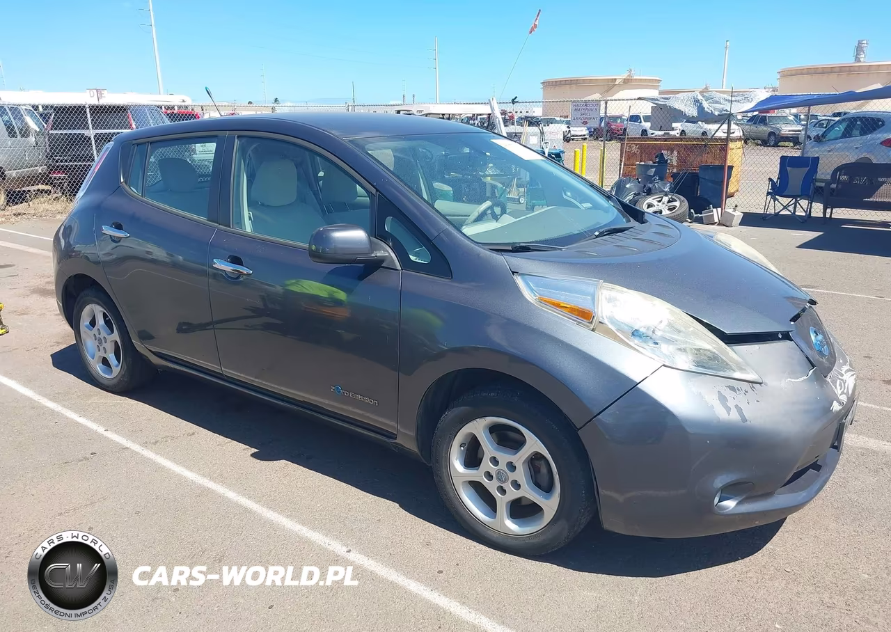 2013 Nissan Leaf Sv VIN:1N4AZ0CP7DC401512 - 1