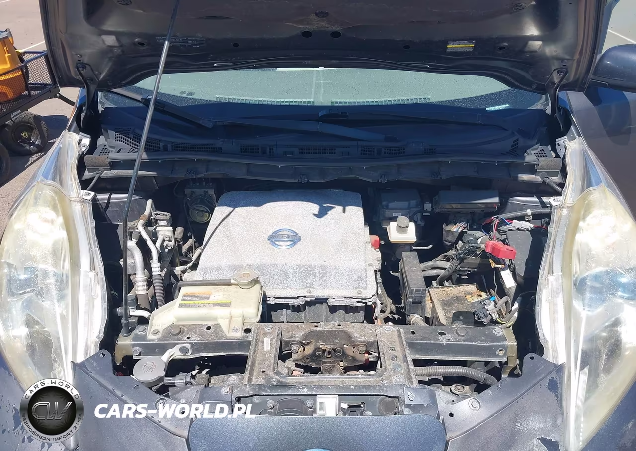 2013 Nissan Leaf Sv VIN:1N4AZ0CP7DC401512 - 10