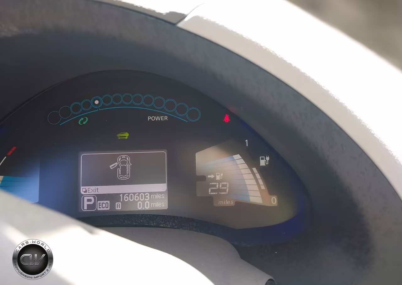 2013 Nissan Leaf Sv VIN:1N4AZ0CP7DC401512 - 13