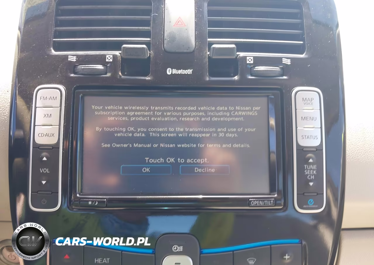 2013 Nissan Leaf Sv VIN:1N4AZ0CP7DC401512 - 14