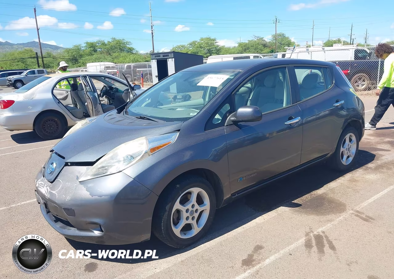 2013 Nissan Leaf Sv VIN:1N4AZ0CP7DC401512 - 2