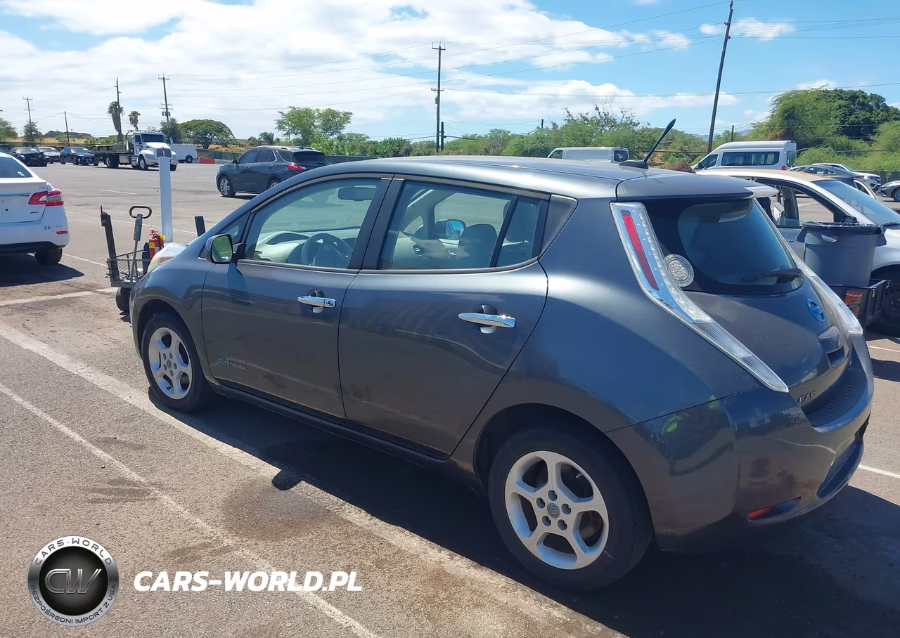 2013 Nissan Leaf Sv VIN:1N4AZ0CP7DC401512 - 3