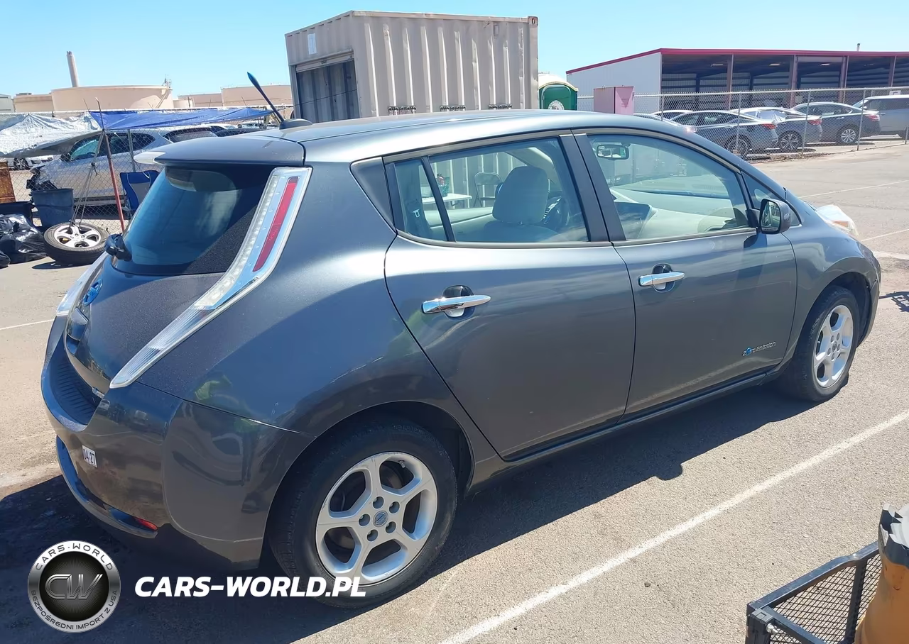 2013 Nissan Leaf Sv VIN:1N4AZ0CP7DC401512 - 4