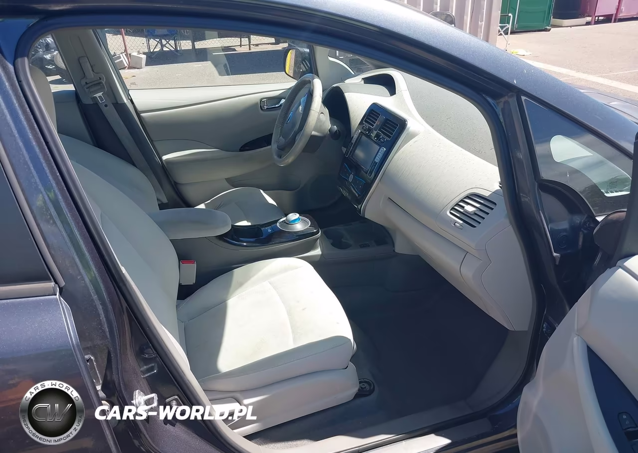2013 Nissan Leaf Sv VIN:1N4AZ0CP7DC401512 - 5
