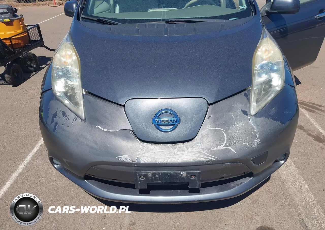 2013 Nissan Leaf Sv VIN:1N4AZ0CP7DC401512 - 6