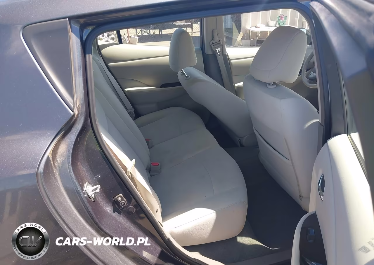 2013 Nissan Leaf Sv VIN:1N4AZ0CP7DC401512 - 8