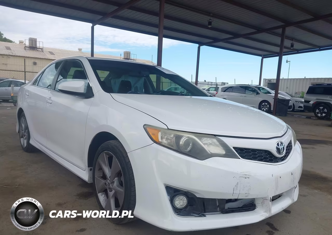 2013 Toyota Camry Se V6