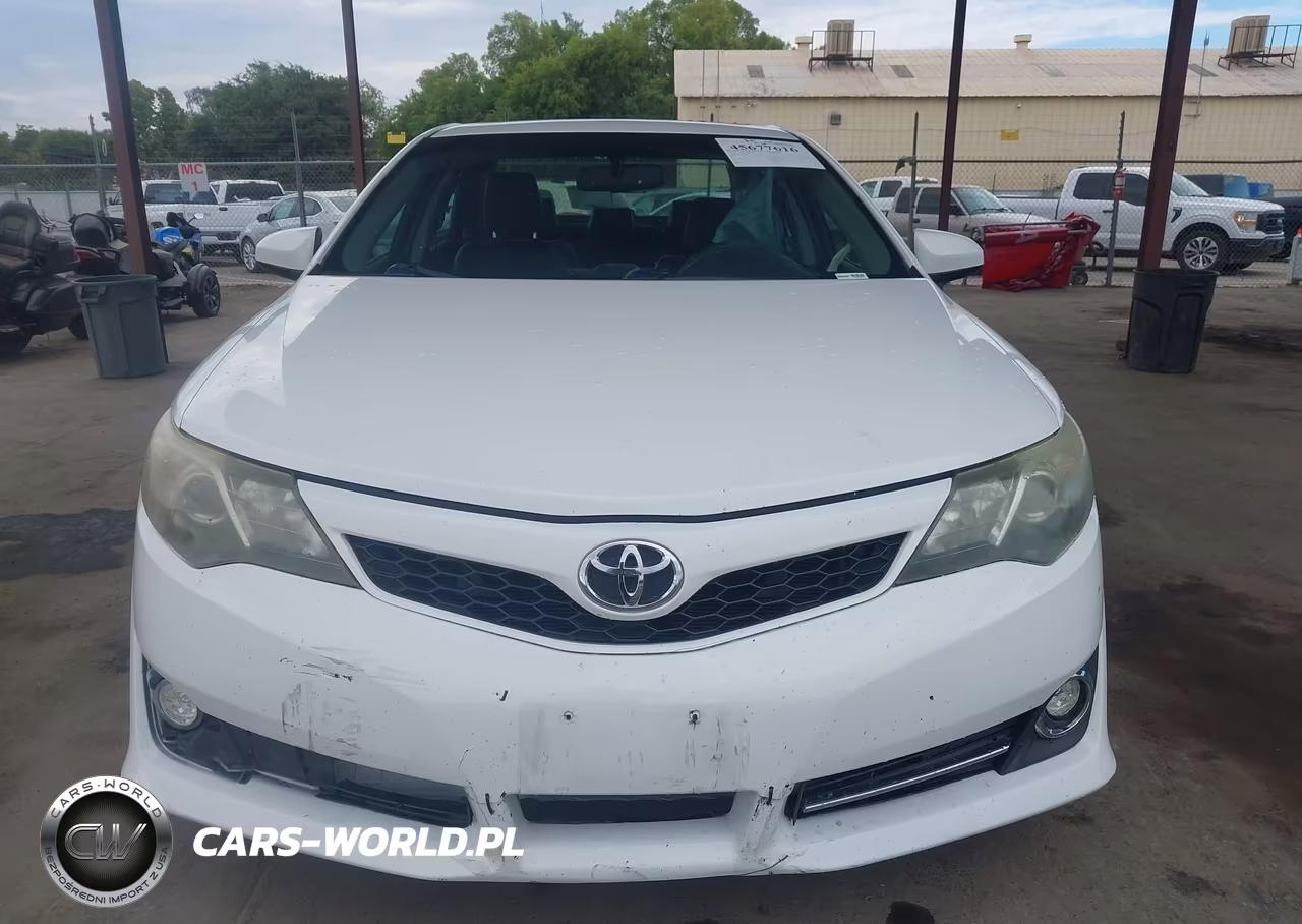2013 Toyota Camry Se V6 VIN:4T1BK1FK5DU535479 - 12