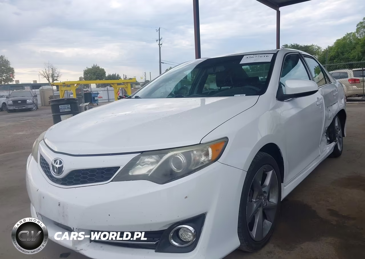 2013 Toyota Camry Se V6 VIN:4T1BK1FK5DU535479 - 2