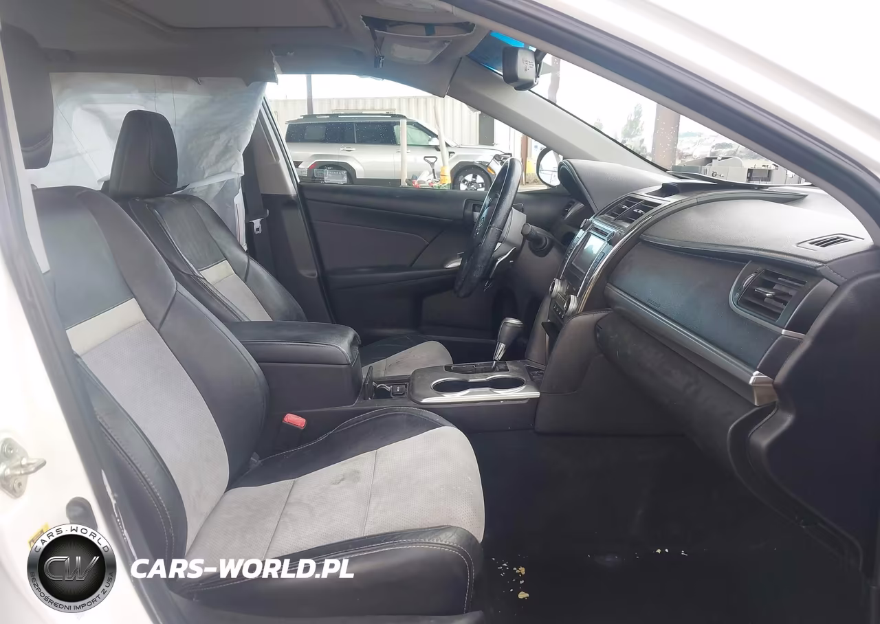 2013 Toyota Camry Se V6 VIN:4T1BK1FK5DU535479 - 5