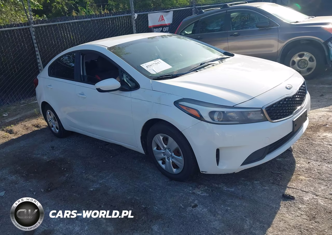 2017 Kia Forte Lx VIN:3KPFK4A71HE077342 - 1