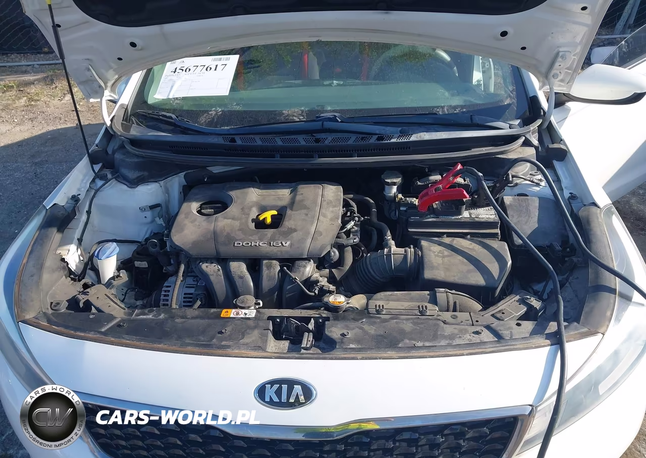 2017 Kia Forte Lx VIN:3KPFK4A71HE077342 - 10