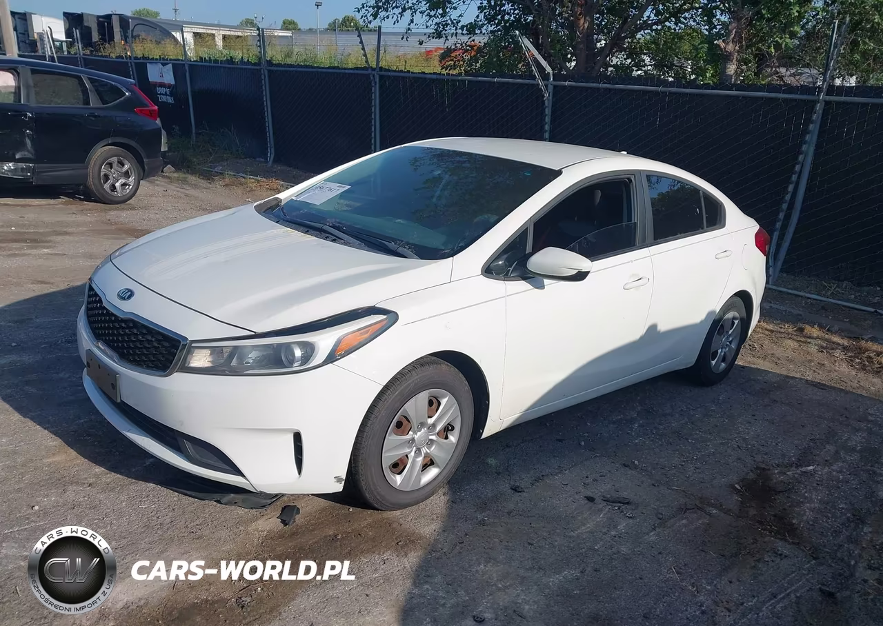 2017 Kia Forte Lx VIN:3KPFK4A71HE077342 - 2