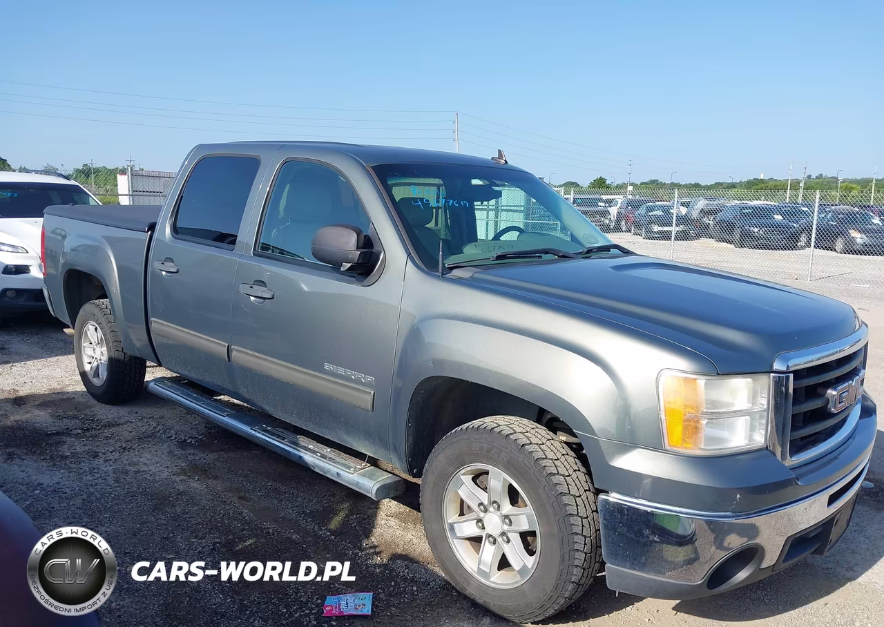 2011 GMC Sierra 1500 Sle – zdjęcie 1 z 16