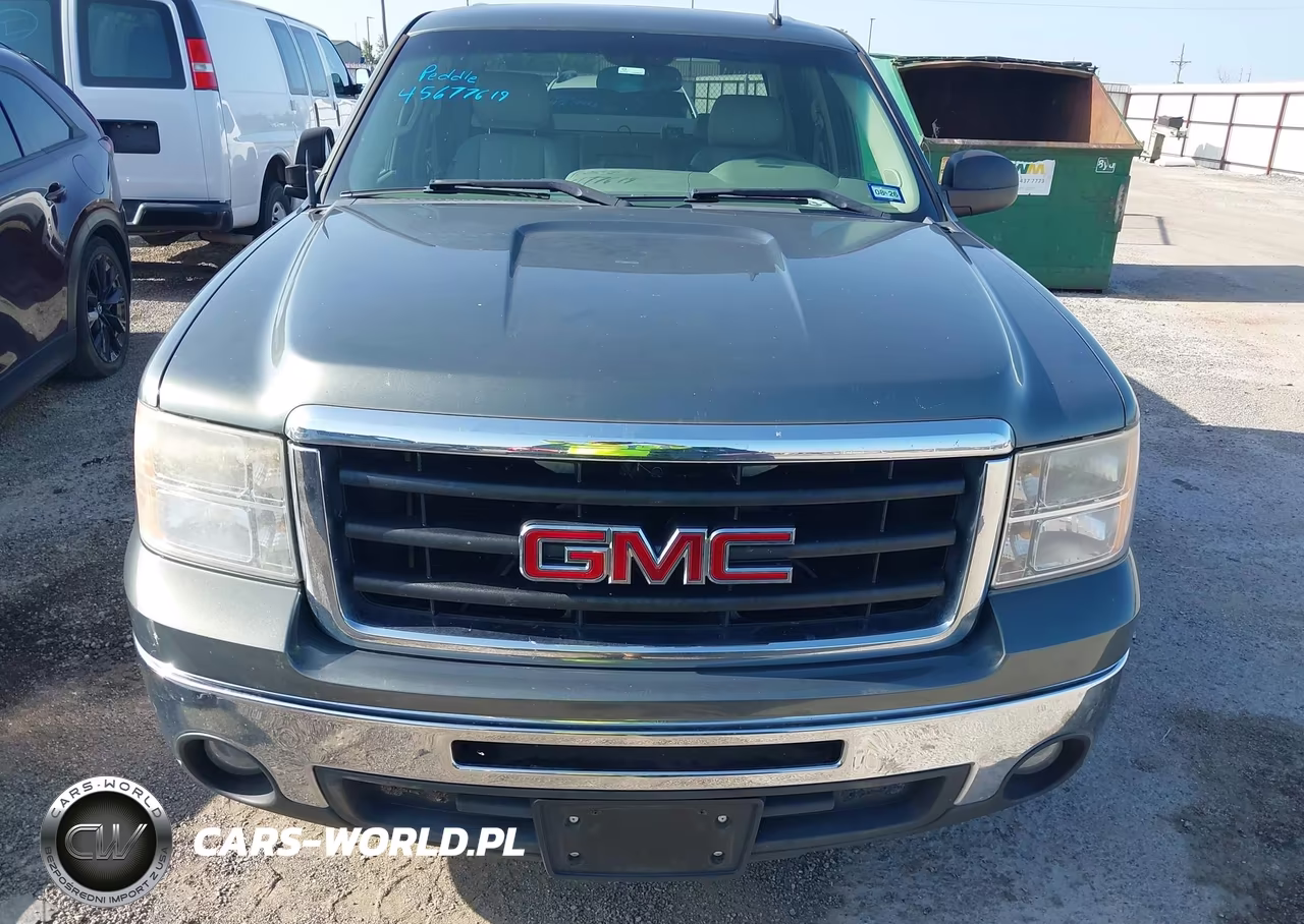 2011 GMC Sierra 1500 Sle VIN:3GTP1VE07BG122578 - 12
