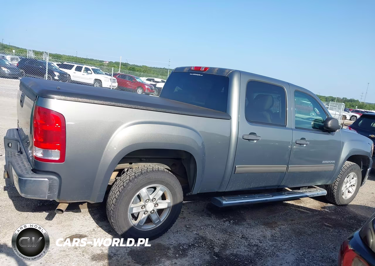 2011 GMC Sierra 1500 Sle VIN:3GTP1VE07BG122578 - 13