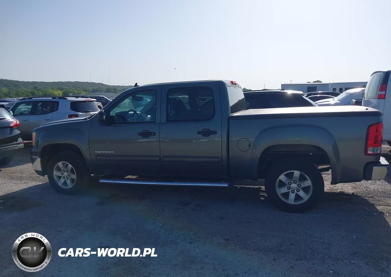 2011 GMC Sierra 1500 Sle VIN:3GTP1VE07BG122578 - 14