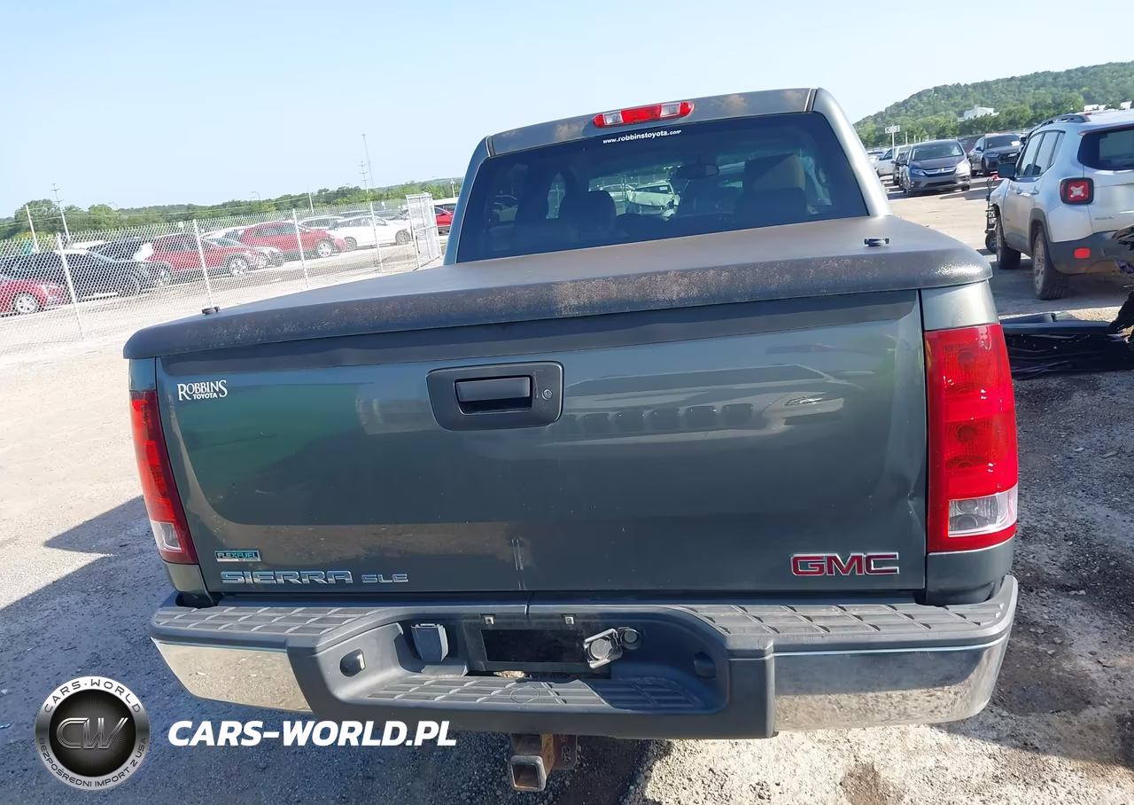 2011 GMC Sierra 1500 Sle VIN:3GTP1VE07BG122578 - 16