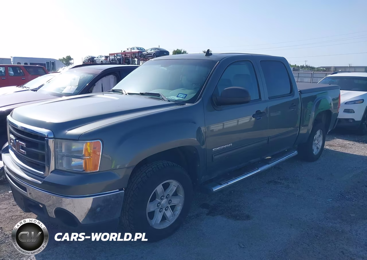 2011 GMC Sierra 1500 Sle VIN:3GTP1VE07BG122578 - 2