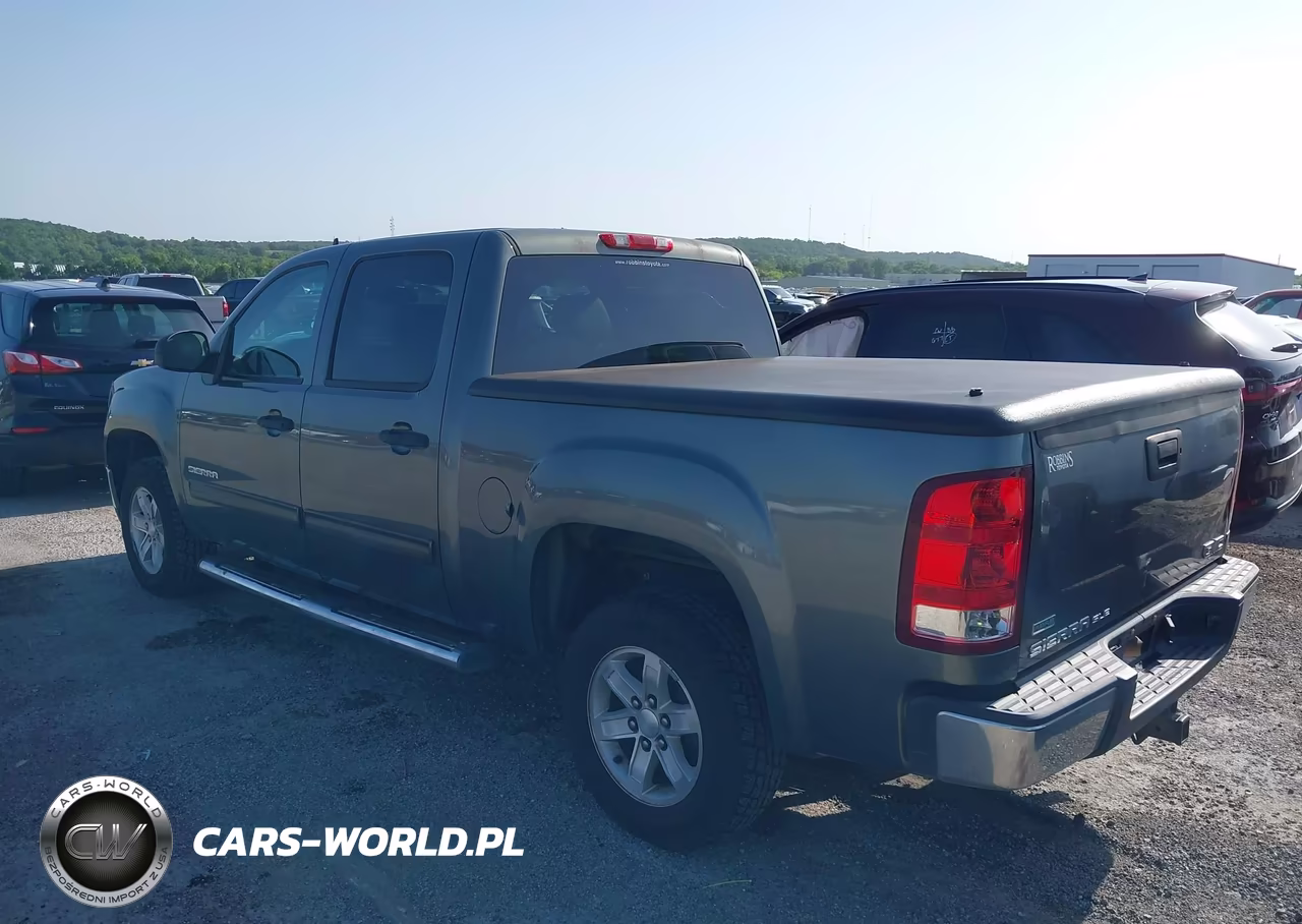 2011 GMC Sierra 1500 Sle VIN:3GTP1VE07BG122578 - 3