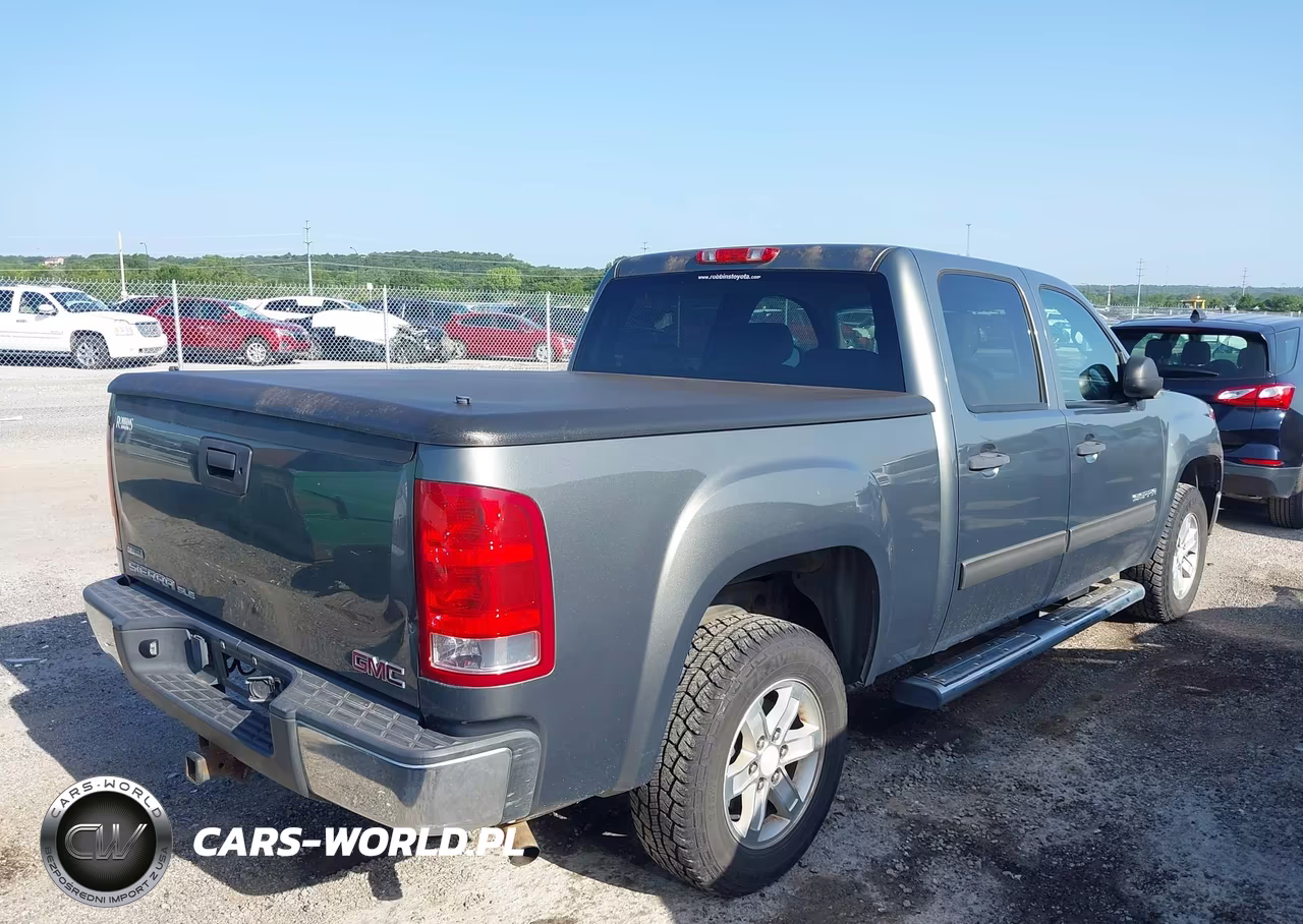 2011 GMC Sierra 1500 Sle VIN:3GTP1VE07BG122578 - 4