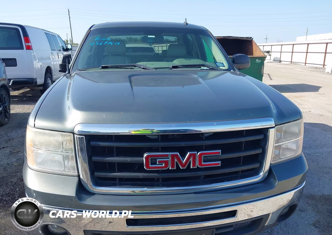 2011 GMC Sierra 1500 Sle VIN:3GTP1VE07BG122578 - 6