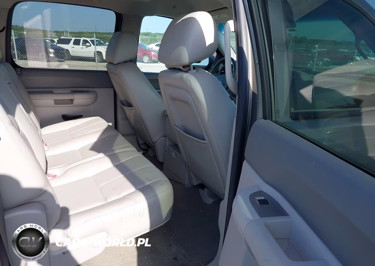 2011 GMC Sierra 1500 Sle VIN:3GTP1VE07BG122578 - 8