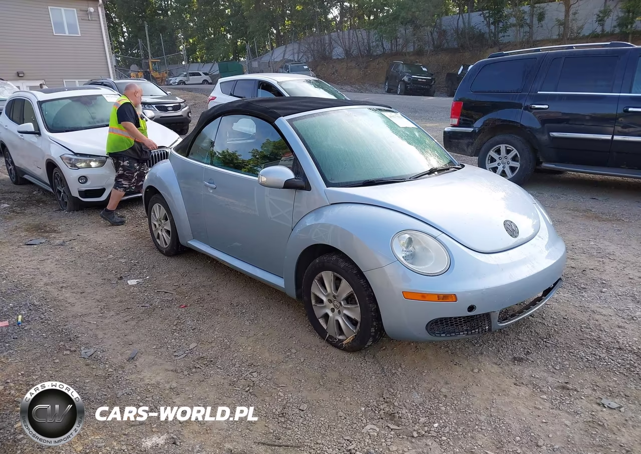 2009 Volkswagen New Beetle 2.5L