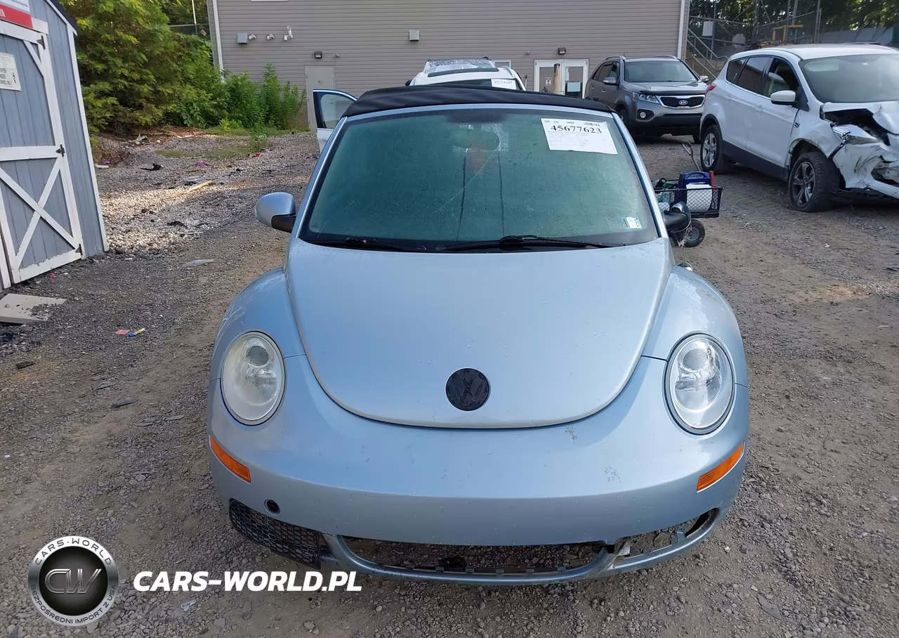 2009 Volkswagen New Beetle 2.5L VIN:3VWRF31Y89M402187 - 12