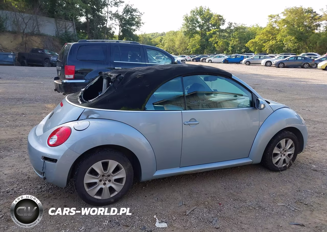 2009 Volkswagen New Beetle 2.5L VIN:3VWRF31Y89M402187 - 13