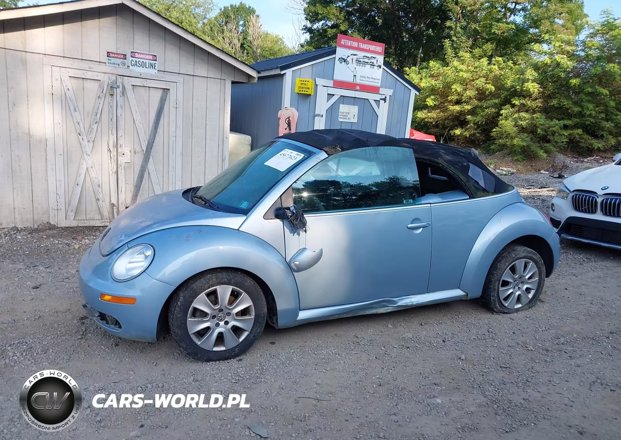 2009 Volkswagen New Beetle 2.5L VIN:3VWRF31Y89M402187 - 14