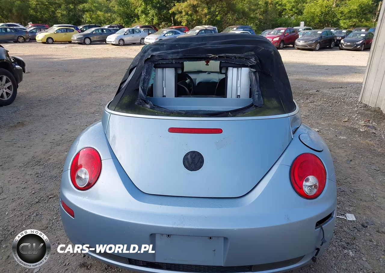 2009 Volkswagen New Beetle 2.5L VIN:3VWRF31Y89M402187 - 16