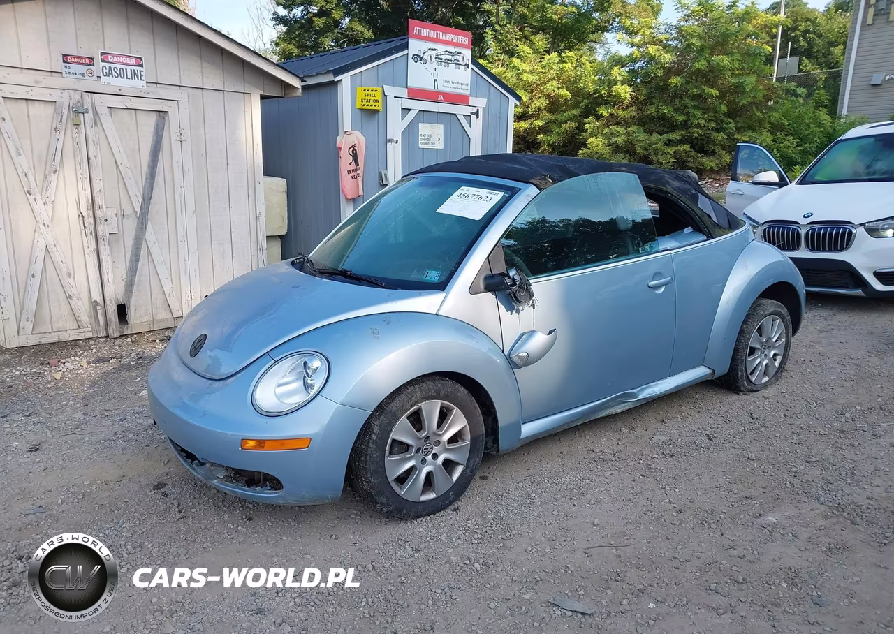 2009 Volkswagen New Beetle 2.5L VIN:3VWRF31Y89M402187 - 2